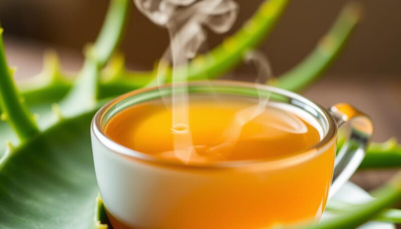 aloe vera čaj za regeneraciju sluzokože