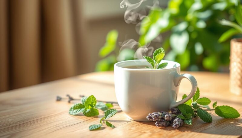 čaj od nane za stimulaciju peristaltike